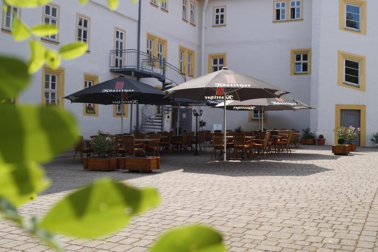 Schlosshotel Am Hainich Behringen  Exteriör bild