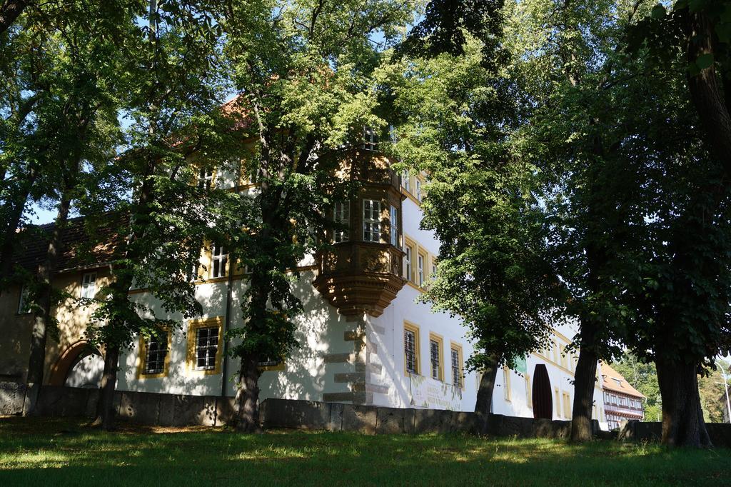 Schlosshotel Am Hainich Behringen  Exteriör bild