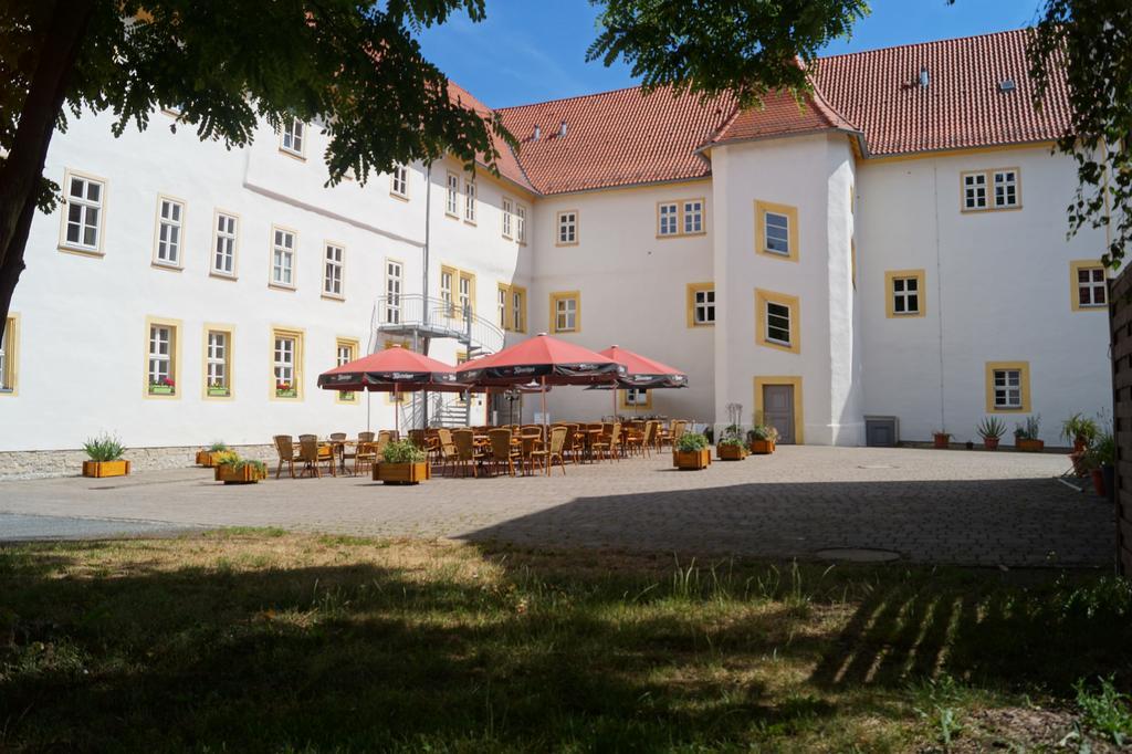 Schlosshotel Am Hainich Behringen  Exteriör bild