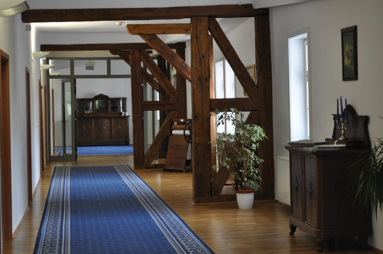 Schlosshotel Am Hainich Behringen  Exteriör bild